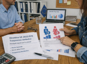 Immagine evocativa Direttiva UE 2023/970